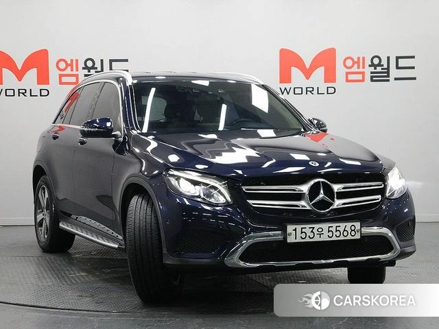 Mercedes-Benz GLC-Class X253 id 3911560 из Кореи 12