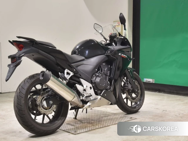 Проданный Honda CBR400R ABS 2014 из Японии