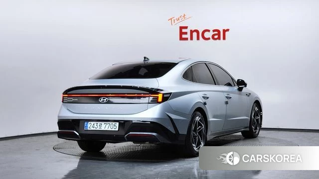 Hyundai Sonata D Edge Hybrid (DN8) id 4579259 из Кореи 12