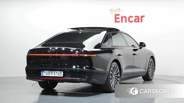 Hyundai Grandeur Hybrid (GN7) id 4427199 из Кореи 12