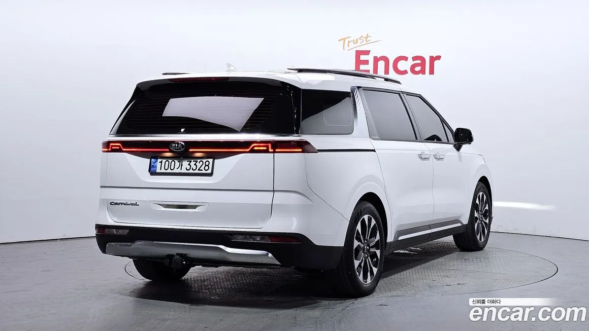 Kia Carnival 4th generation id 1812825 из Кореи 12