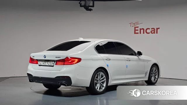BMW 5 Series (G30) id 4417123 из Кореи 12