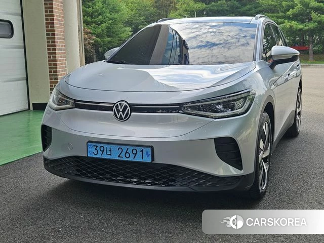Volkswagen ID.4 id 4592266 из Кореи 12