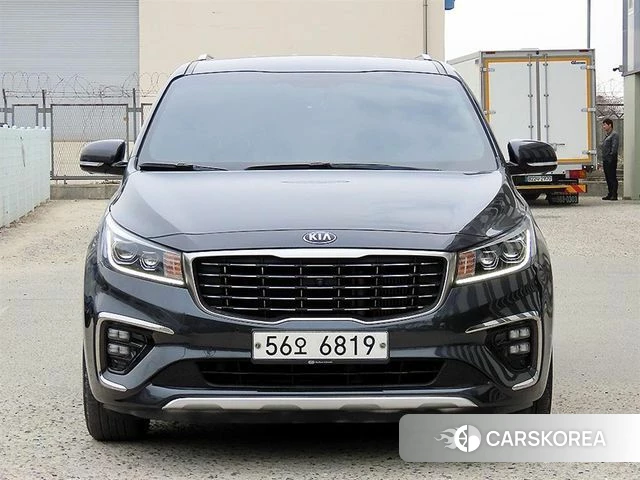 Kia The New Carnival id 3861387 из Кореи 12