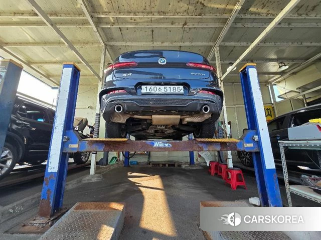 BMW X4 (G02) 2019 Черный из Кореи, фото 2