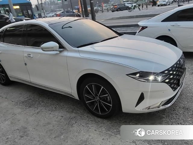 Hyundai The New Grandeur IG 2020 Белый из Кореи, фото 2