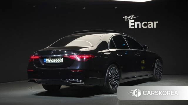 Mercedes-Benz S-Class W223 id 4775010 из Кореи 12
