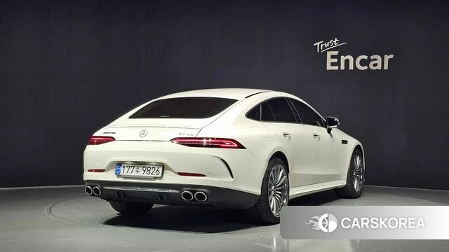 Mercedes-Benz AMG GT id 4445546 из Кореи 12
