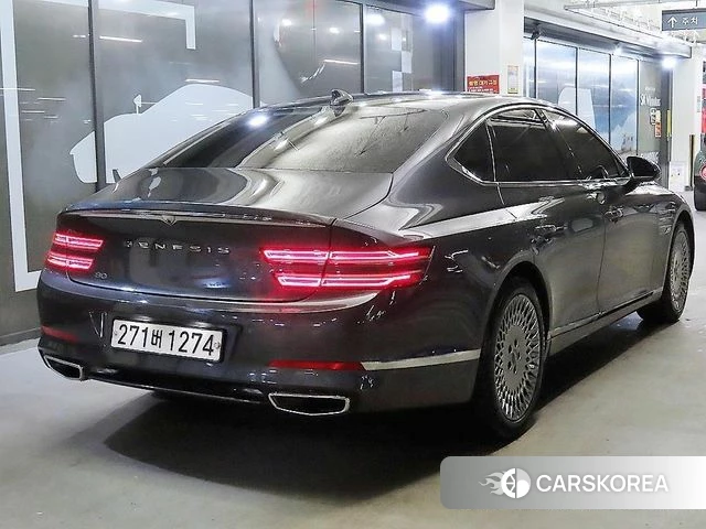 Genesis G80 (RG3) id 3819933 из Кореи 12