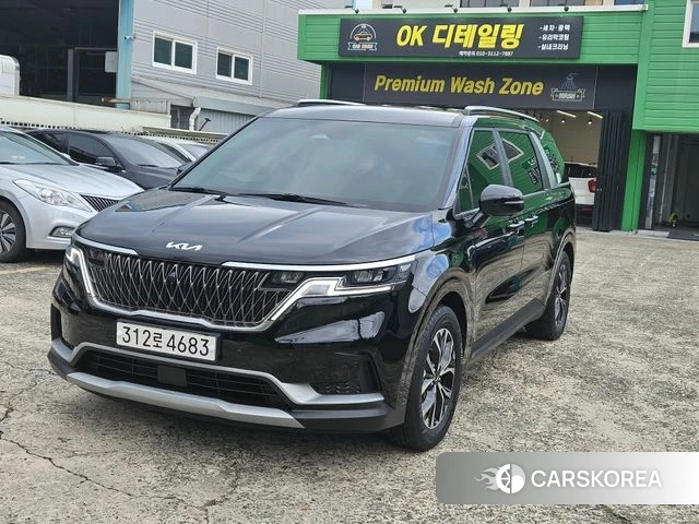 Kia Carnival 4th generation id 4541354 из Кореи 9