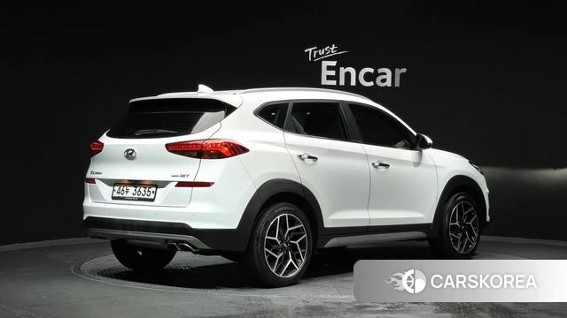 Hyundai All New Tucson id 4530823 из Кореи 12