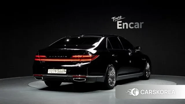 Genesis G90 id 3214282 из Кореи 12
