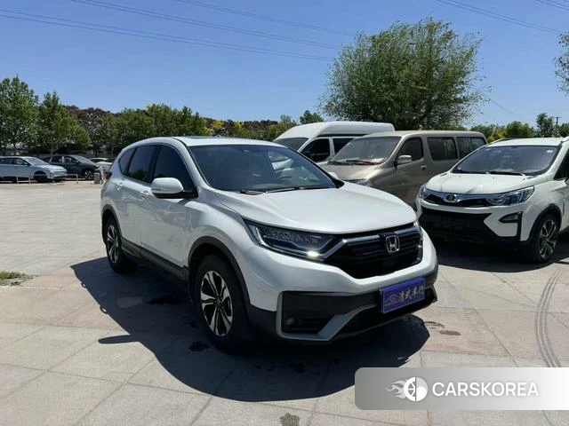 Honda CR-V 2021 Белый из Китая, фото 4