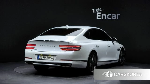 Genesis G80 (RG3) id 3851241 из Кореи 12
