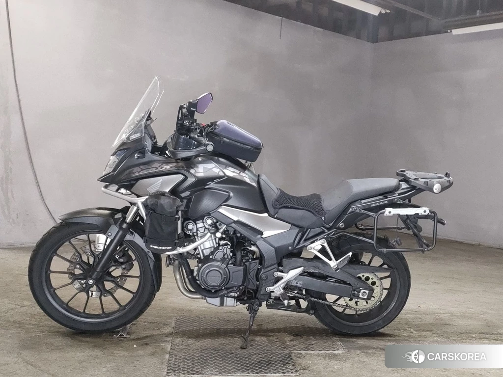 Проданный Honda 400X 2019 из Японии