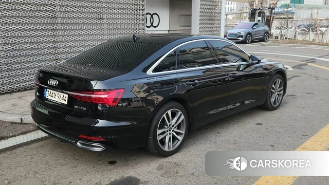 Audi A6 (C8) id 3850705 из Кореи 9