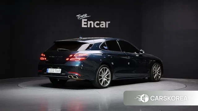 Genesis The New G70 Shooting Brake id 3427187 из Кореи 12