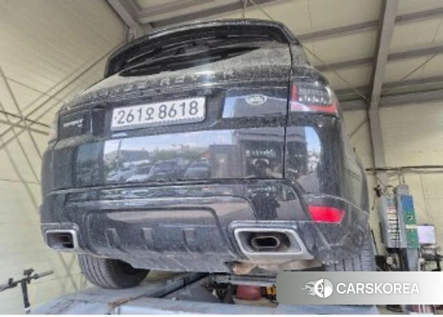 Land Rover Range Rover Sport 2nd Generation 2020 Черный из Кореи, фото 2