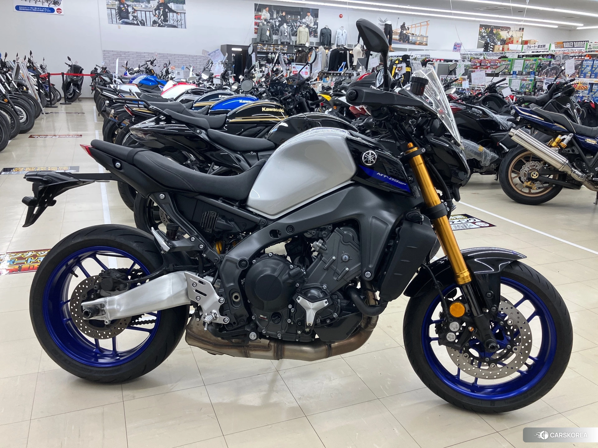 Проданный Yamaha MT-09 ABS id 4183431 из Японии, фото 2