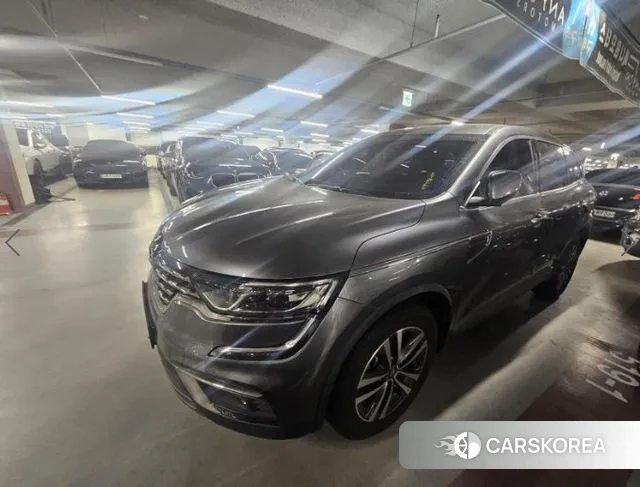 Renault Korea (Samsung) The New QM6 2019 Серый из Кореи, фото 4