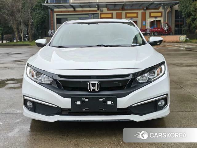 Honda Civic 2021 Белый из Китая, фото 2