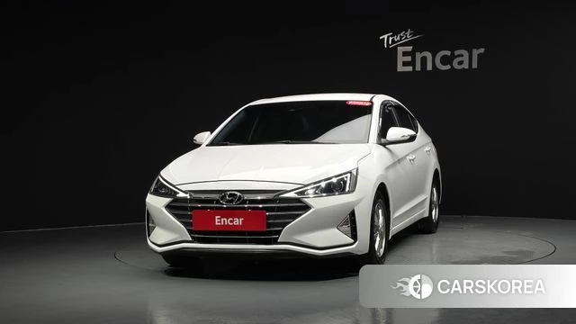 Hyundai The New Avante AD id 4667471 из Кореи 12