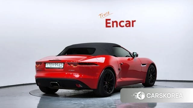 Jaguar F-TYPE id 4535995 из Кореи 11
