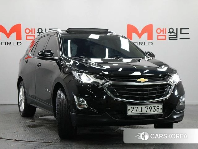 Chevrolet (GM Daewoo) Equinox id 4737564 из Кореи 12