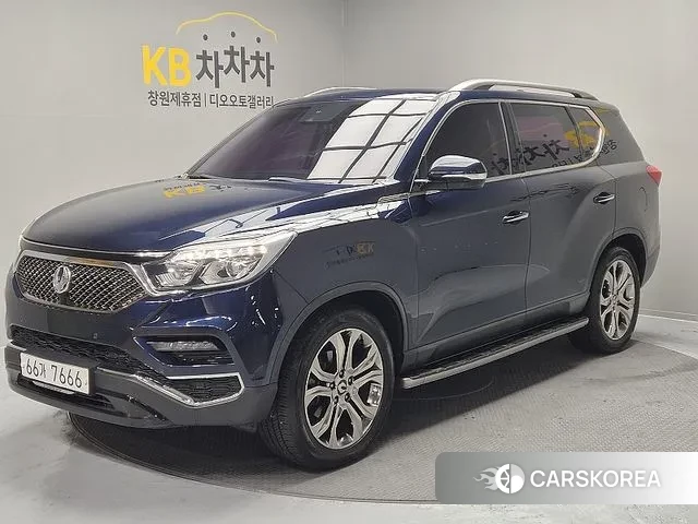 Ssangyong G4 Rexton id 3595454 из Кореи 12