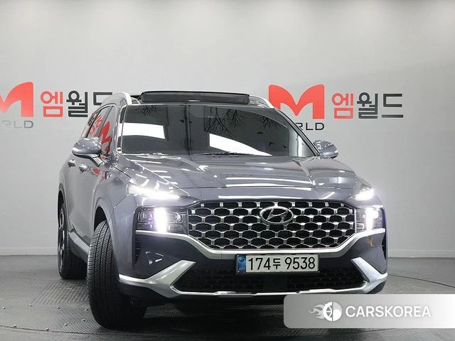 Hyundai The New Santa Fe id 3935593 из Кореи 12