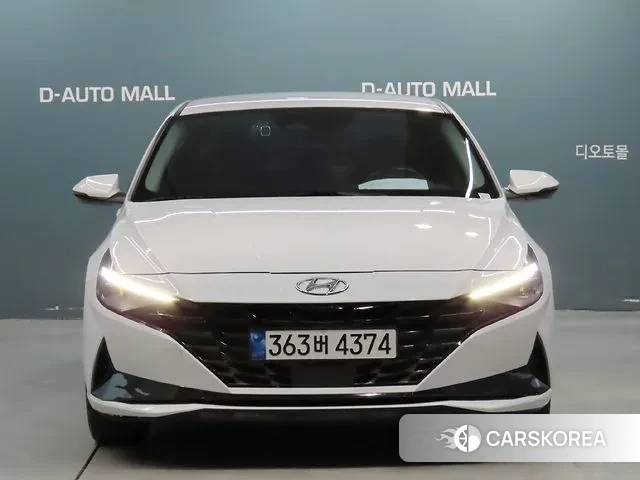 Hyundai Avante Hybrid (CN7) id 3478754 из Кореи 12