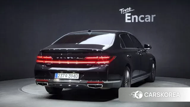 Genesis G90 id 3187535 из Кореи 12