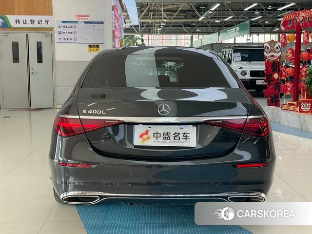 Mercedes-Benz S-class id 4213791 из Китая 12