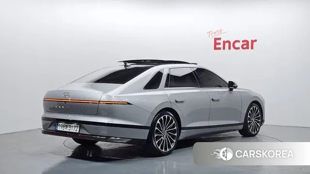 Hyundai Grandeur (GN7) id 3467540 из Кореи 12