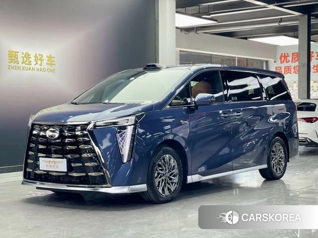 GAC Trumpchi Trumpchi yearning for M8 2026 Синий из Китая, фото 2