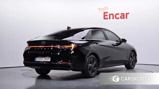 Hyundai Avante Hybrid (CN7) id 3514431 из Кореи 12