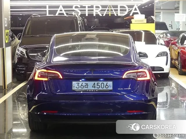 Tesla Model 3 id 3122476 из Кореи 12