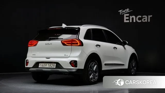 Kia The New Niro id 2574486 из Кореи 12