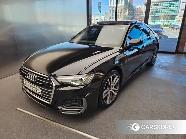 Audi A6 (C8) id 3448368 из Кореи 12