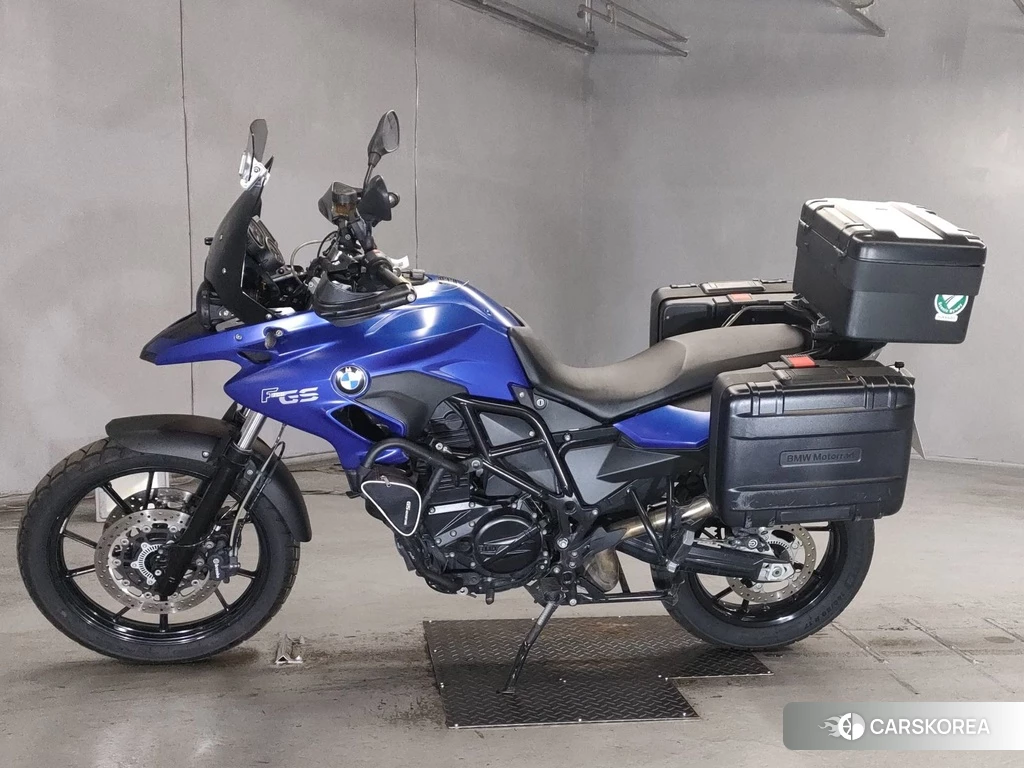Проданный BMW F700GS 2015 из Японии