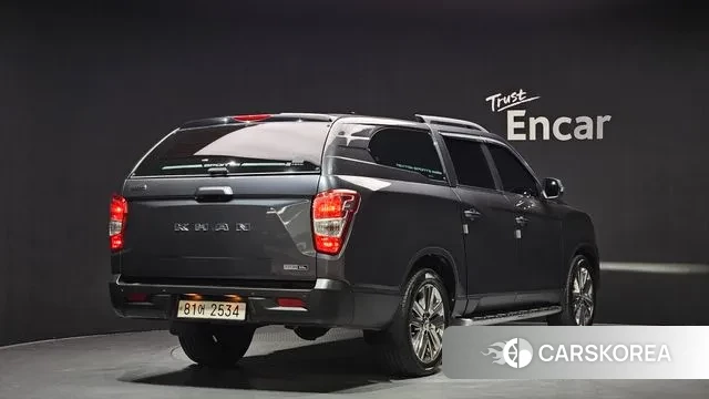 Ssangyong Rexton Sports Cannes id 2970535 из Кореи 12