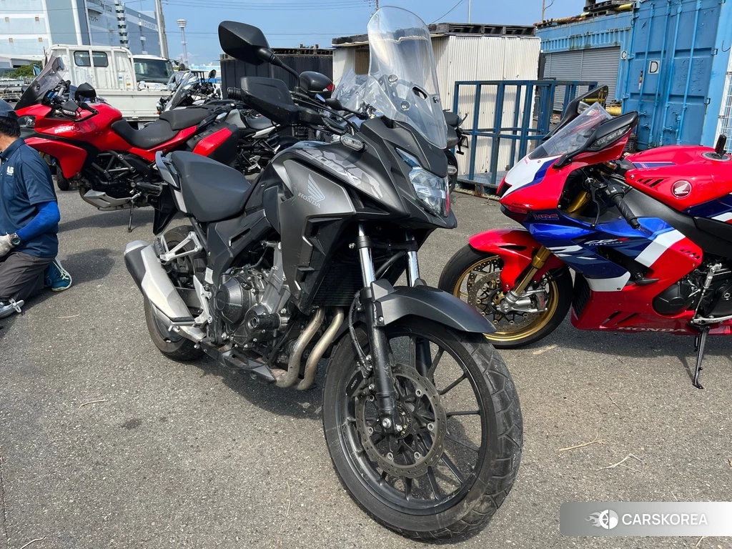Проданный Honda 400X 2019 из Японии