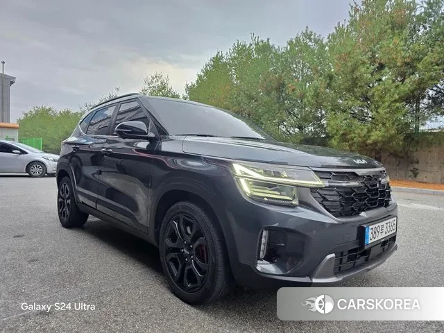 Kia The New Seltos id 3482636 из Кореи 12