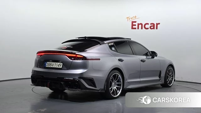 Kia Stinger Meister id 4646469 из Кореи 12