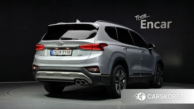 Hyundai Santa Fe TM id 4557965 из Кореи 12