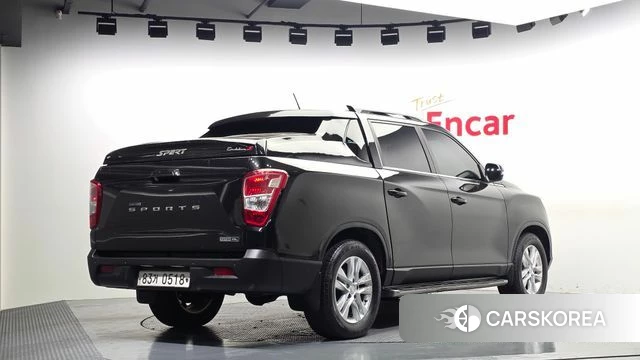 Ssangyong Rexton Sports id 4310907 из Кореи 12