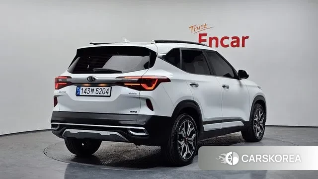 Kia Seltos id 3640617 из Кореи 12