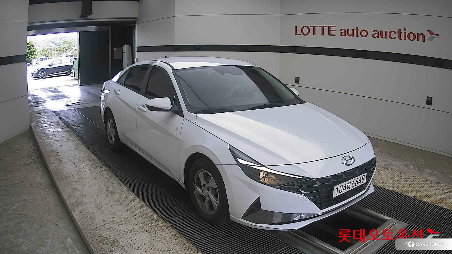 Hyundai Avante id 4504317 из Кореи 12