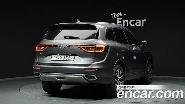 Renault Korea (Samsung) The New QM6 id 2472600 из Кореи 12