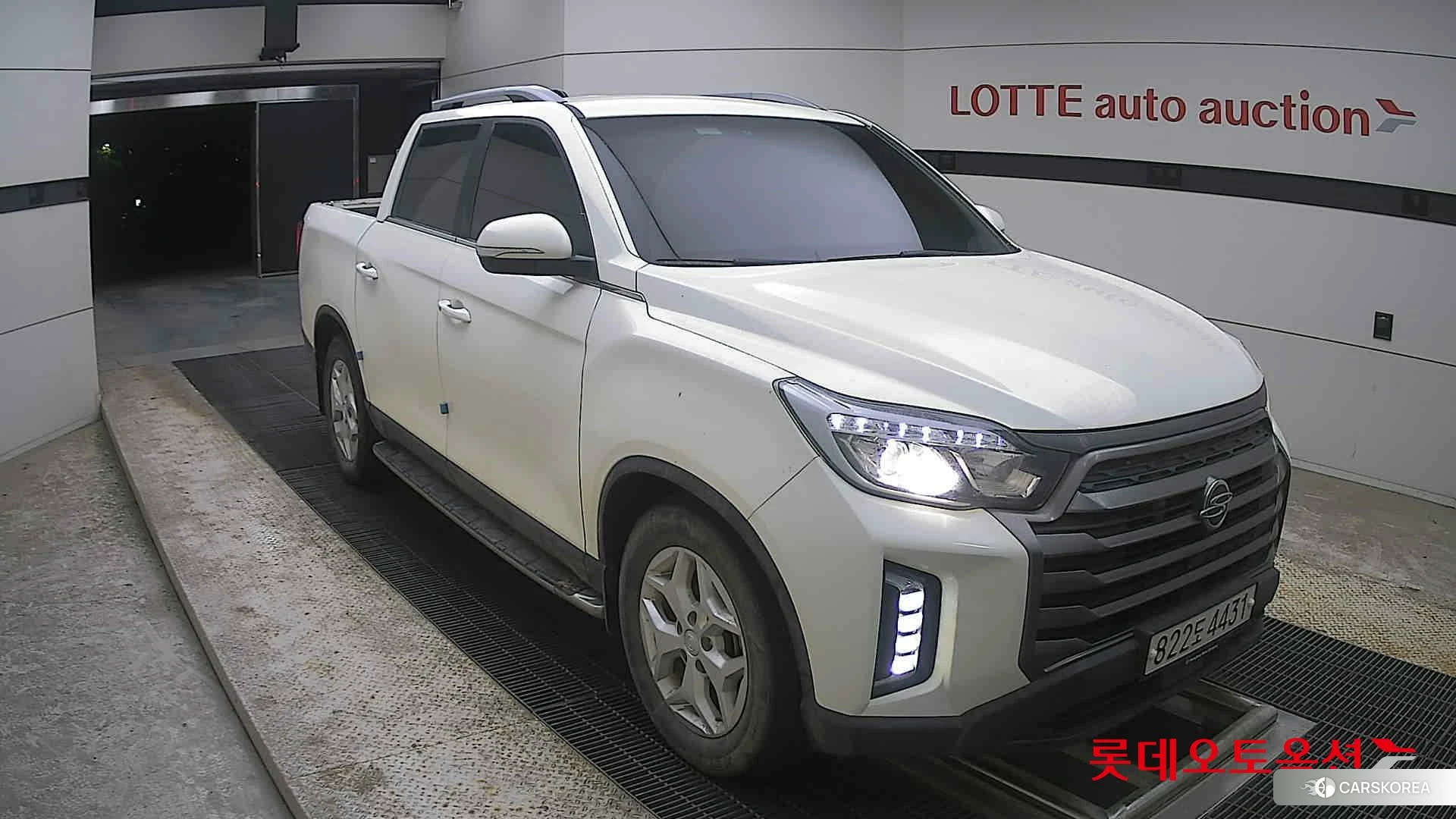 SsangYong Rexton Sports id 4296940 из Кореи 12